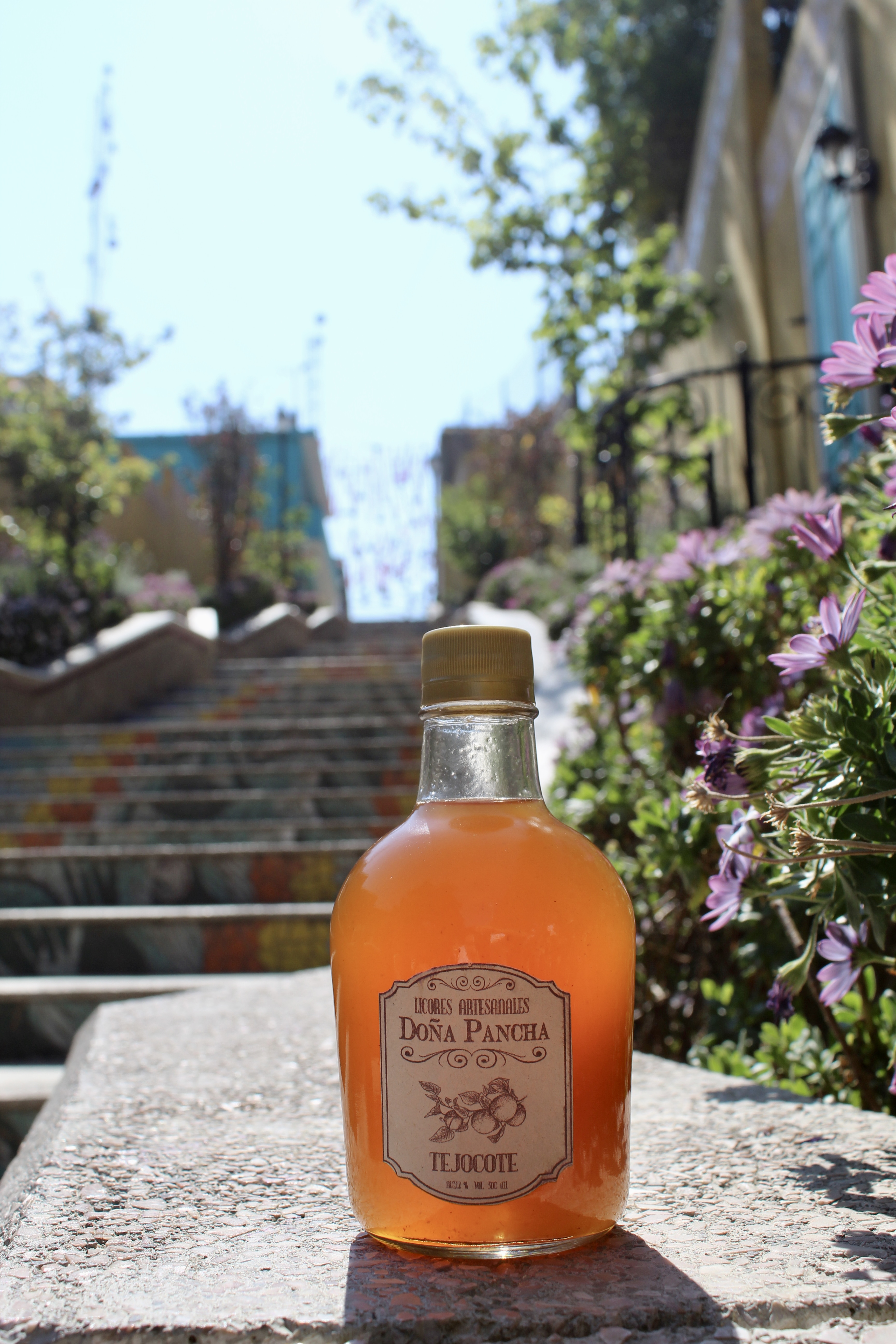 Licor de Tejocote Artesanal 300ml